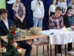 Szkolne Spotkanie Wigilijne 